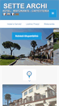 Mobile Screenshot of hotelsettearchi.com